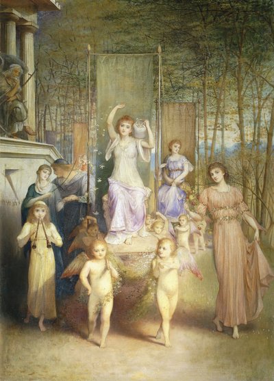 Der Marsch der Jahreszeiten von Charles Edward Halle