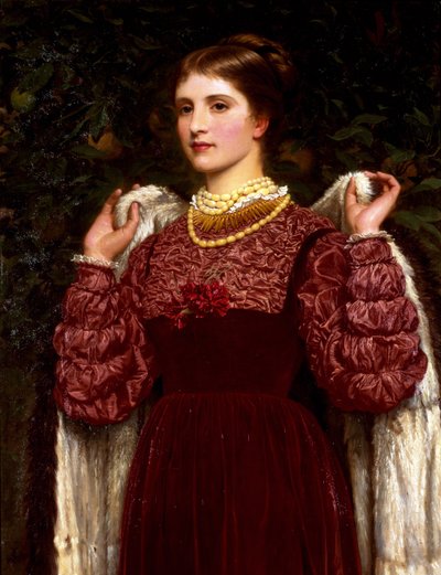 Sich Ankleiden, um 1880-90 von Charles Edward Perugini