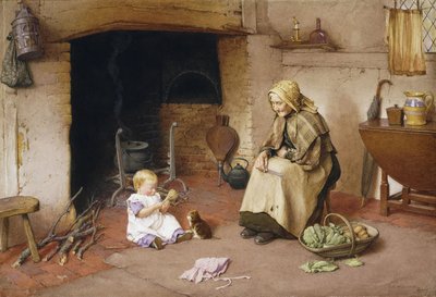 Ein Besuch bei Oma von Charles Edward Wilson