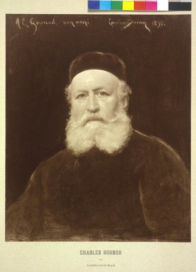 Charles Gounod von Charles Emile Auguste Carolus Duran