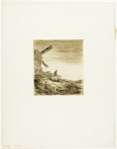 Die Mühle von Charles Emile Jacque