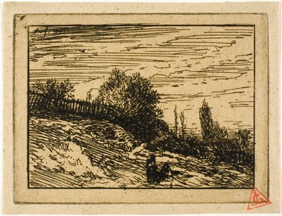 Das Dickicht von Charles Emile Jacque