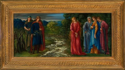 Helga und Gunnlaug von Charles Fairfax Murray
