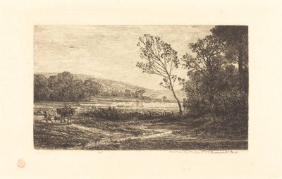 Herbst von Charles Francois Daubigny