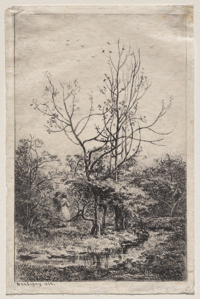 Der Obstgarten von Charles Francois Daubigny