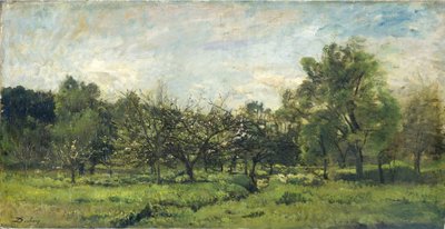 Obstgarten von Charles Francois Daubigny