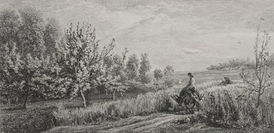 Frühling von Charles Francois Daubigny