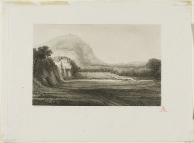 Die Mühle von Charles Francois Daubigny