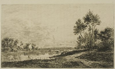 Die Seine bei Port-Maurin von Charles Francois Daubigny