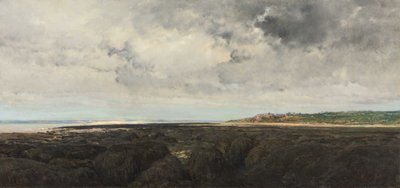 Villerville vom Le Ratier aus gesehen von Charles Francois Daubigny