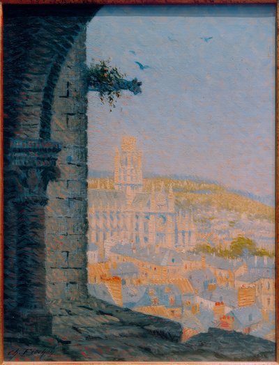 Abteikirche Saint-Ouen von Charles Frechon
