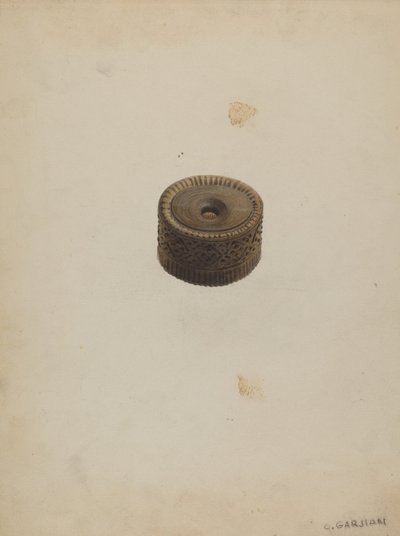Tintenfass von Charles Garjian