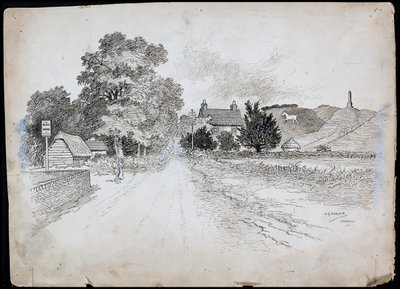 Cherhill, Wiltshire von Charles George Harper