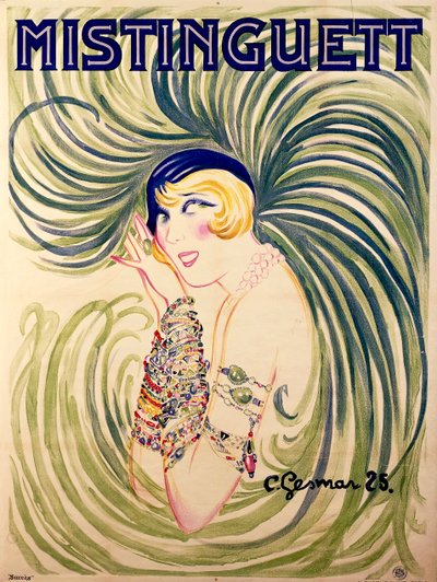 Mistinguett von Charles Gesmar