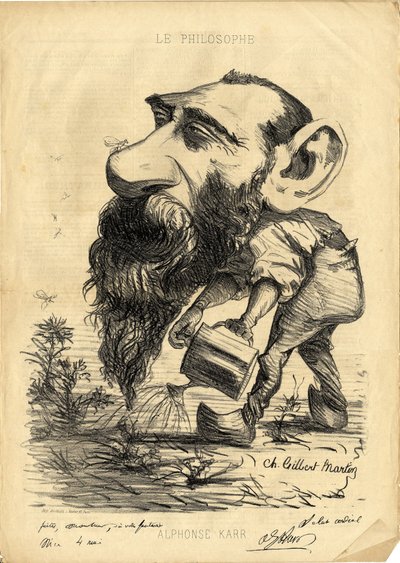 Der Philosoph, Nummer 1 von Charles Gilbert Martin