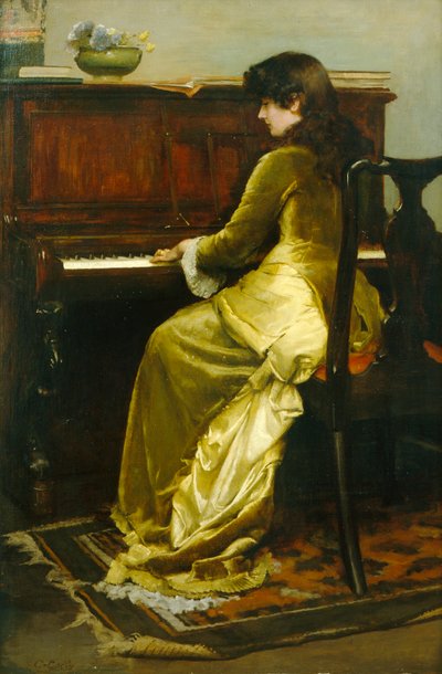 Die Träumerei von Charles Gogin