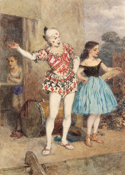 Auftritt auf der Messe von Charles Green