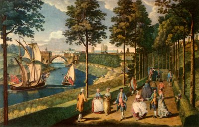 Ansicht von York, 1756 von Charles Grignion