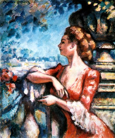 Erwartung, 1907 von Charles Guerin