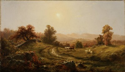 Landschaft, 1859 von Charles H. Moore