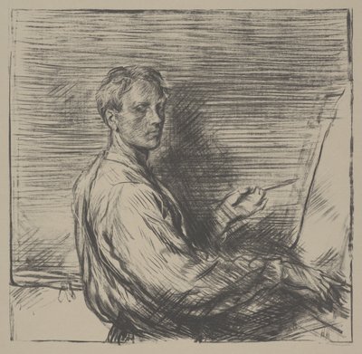 Ohne Titel von Charles Haslewood Shannon
