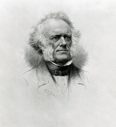 Sir Charles Lyell, 1875 von Charles Henry Jeens