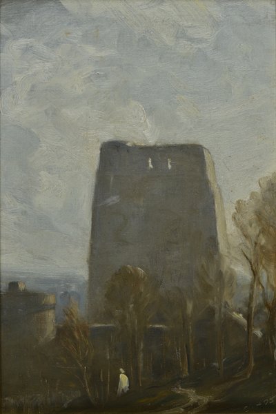 Oxford Castle von Charles John Holmes