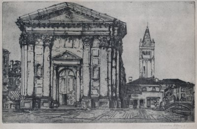 San Barnaba, um 1900, 1925 von Charles Holroyd