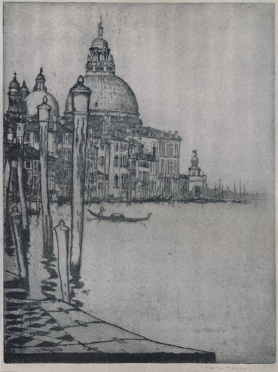 Santa Maria Della Salute, 1902, 1925 von Charles Holroyd