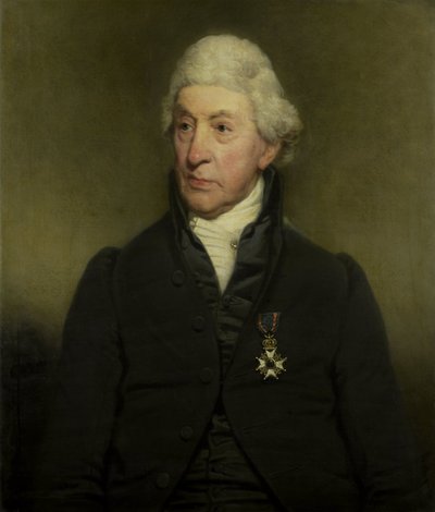 Christiaan Everhard Vaillant (1746-1829), Regierungsbeamter von Charles Howard Hodges