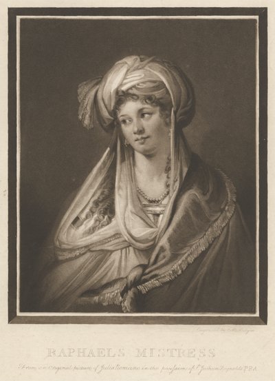 Raphaels Geliebte von Charles Howard Hodges