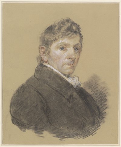 Selbstporträt von Charles Howard Hodges