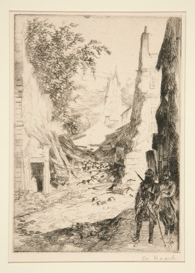 Ansicht von St. Jean des Vignes von Charles Huard