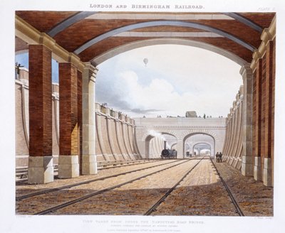 London und Birmingham Eisenbahn von Charles Hunt