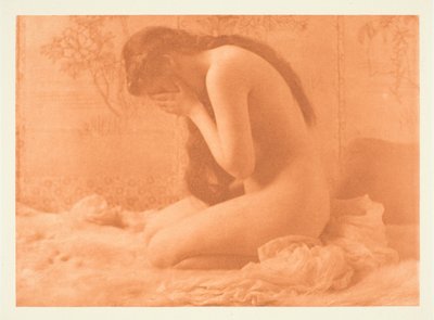 Weinende Magdalena von Charles I. Berg