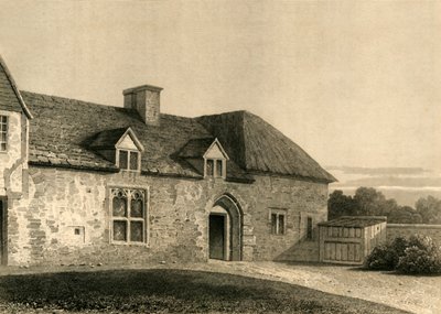 Bosham Priory, 1835 von Charles J. Smith