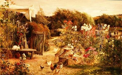 Mühlenhof, Berkshire von Charles James Lewis