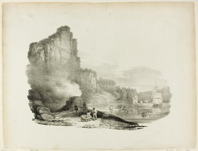 S.E. Vincents Felsen bei Bristol von Charles Joseph Hullmandel