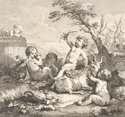 Herbst von Charles Joseph Natoire