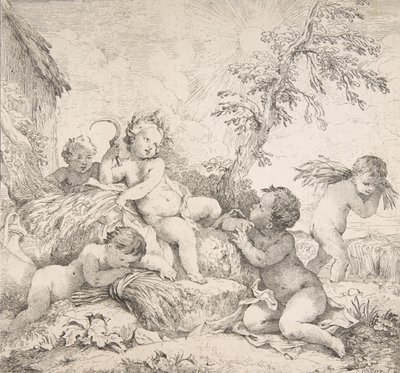 Sommer von Charles Joseph Natoire