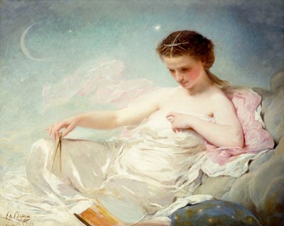 Personifikation der Wissenschaften von Charles Joshua Chaplin