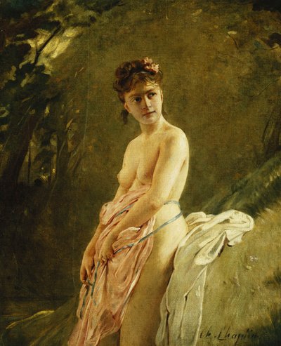Der Badende von Charles Joshua Chaplin