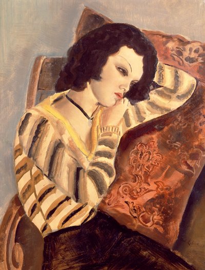 Porträt einer Frau, 1930 von Charles Laborde