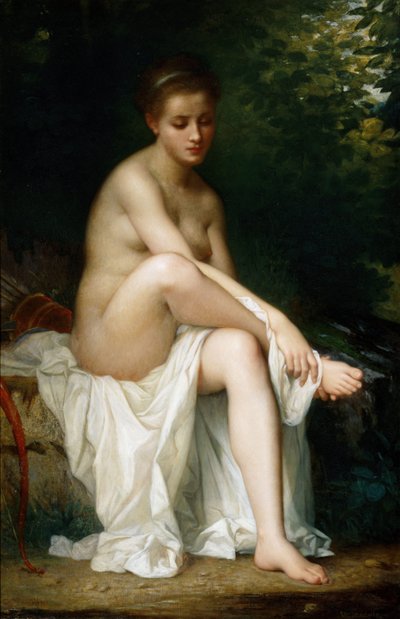 Nymphe Ismene, 1878 von Charles Landelle