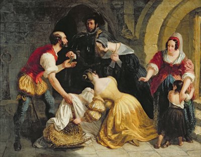 Margaret Roper (1505-44) von Charles Landseer