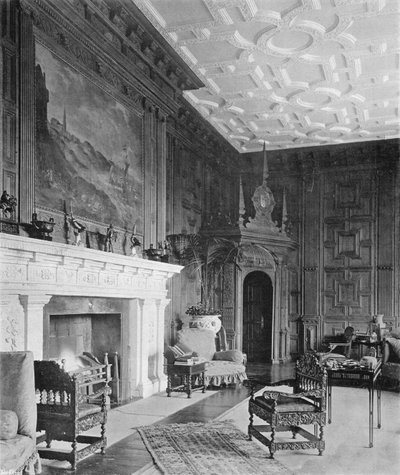 Broughton Castle: Der Salon von Charles Latham