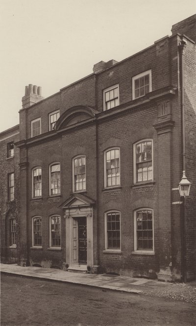 Haus in Hertford von Charles Latham