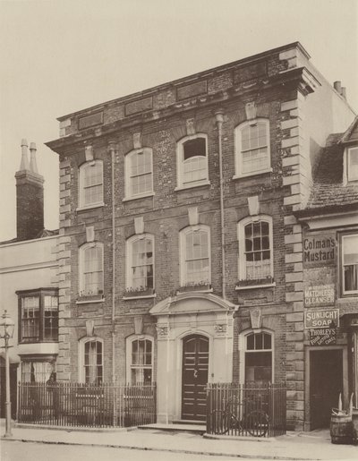 Haus in Highworth, Wilts von Charles Latham