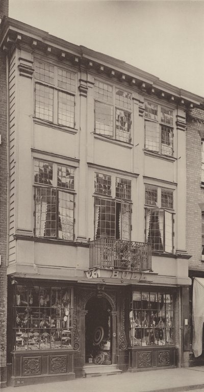 Haus in der High Street, Guildford von Charles Latham