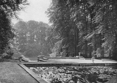 Südteichterrasse von Charles Latham